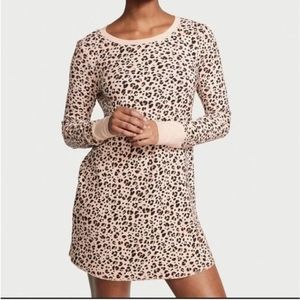 Victoria's Secret LIMITED EDITION Animal Leopard Sleepshirt